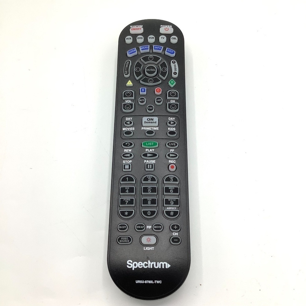NEW Spectrum Remote‎ Control UR5U-8780L & UR5U-8790L TWC Never Used